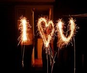 pic for I Love You Sparklers 